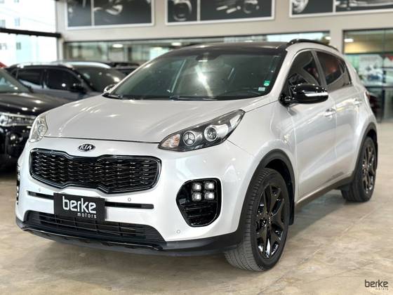 KIA SPORTAGE 2.0 EX 4X2 16V FLEX 4P AUTOMÁTICO KIA SPORTAGE 2.0 EX 4X2 16V FLEX 4P AUTOMÁTICO